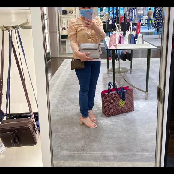 SOLD💜💜Kate Spade Berrin Carter crossbody/shoulderbag - Picture 8 of 9